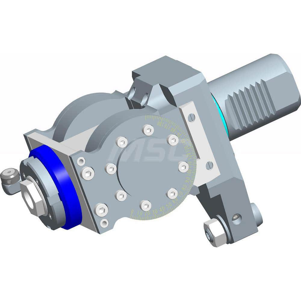 Exsys-Eppinger 7.075.175 Turret & VDI Tool Holders; Maximum Cutting Tool Size (Inch): 1/2 ; Clamping System: ER20 ; Ratio: 1:1