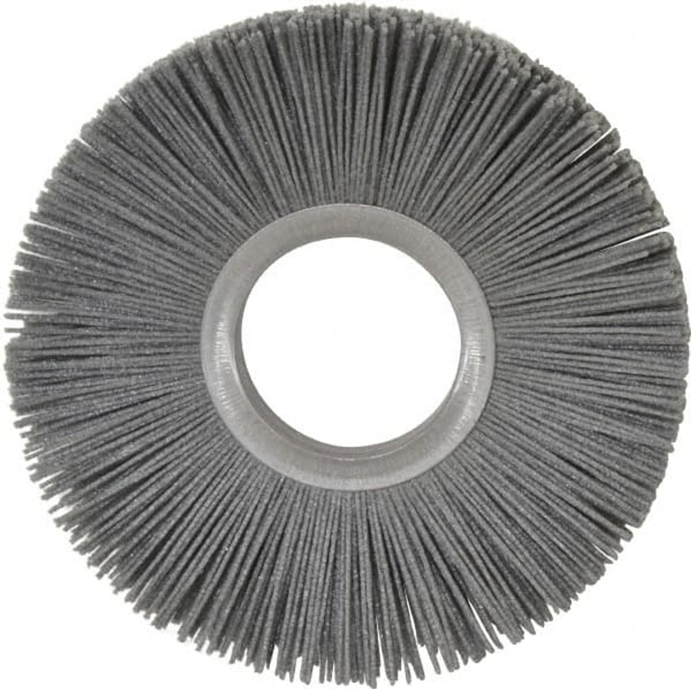 Osborn 0002050000 Wheel Brush: 6" Wheel Dia, Crimped