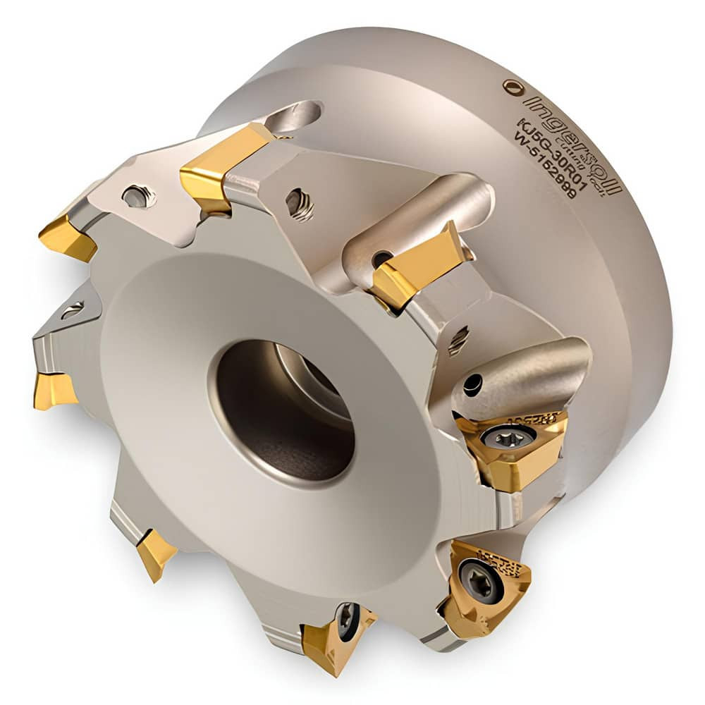 Ingersoll Cutting Tools 3031436 Indexable Square-Shoulder Face Mills; Minimum Cutting Diameter (Decimal Inch): 4.0000 ; Minimum Cutting Diameter (Inch): 4 ; Minimum Cutting Diameter (mm): 101.60 ; Maximum Cutting Diameter (Inch): 4 ; Maximum Cutting 