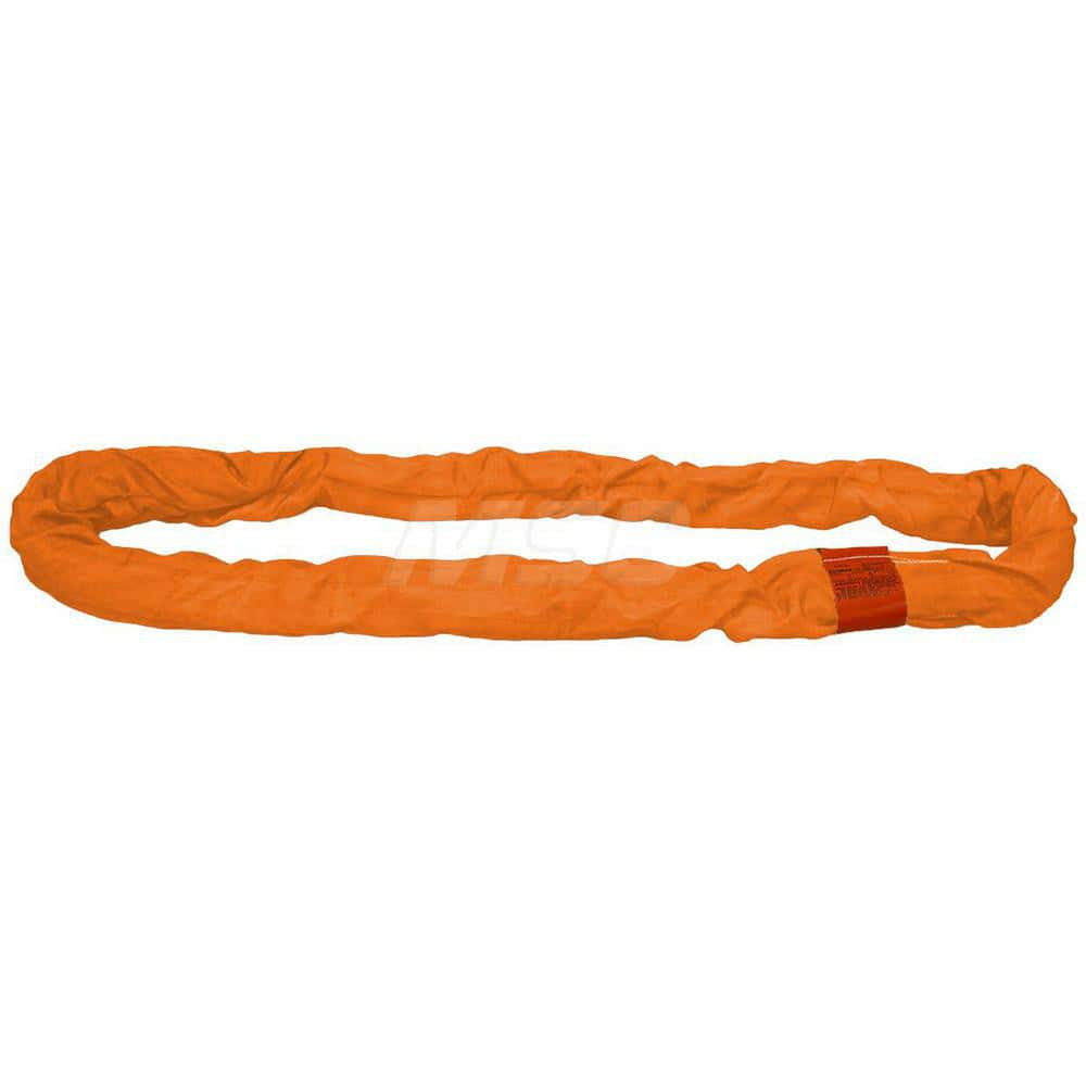 DynaFlex DEN15KX24 Sling: 1.7500" Wide, 24' Long, 15,000 lb Vertical, 12,000 lb Choker, 30,000 lb Basket, Dyneema & Nylon