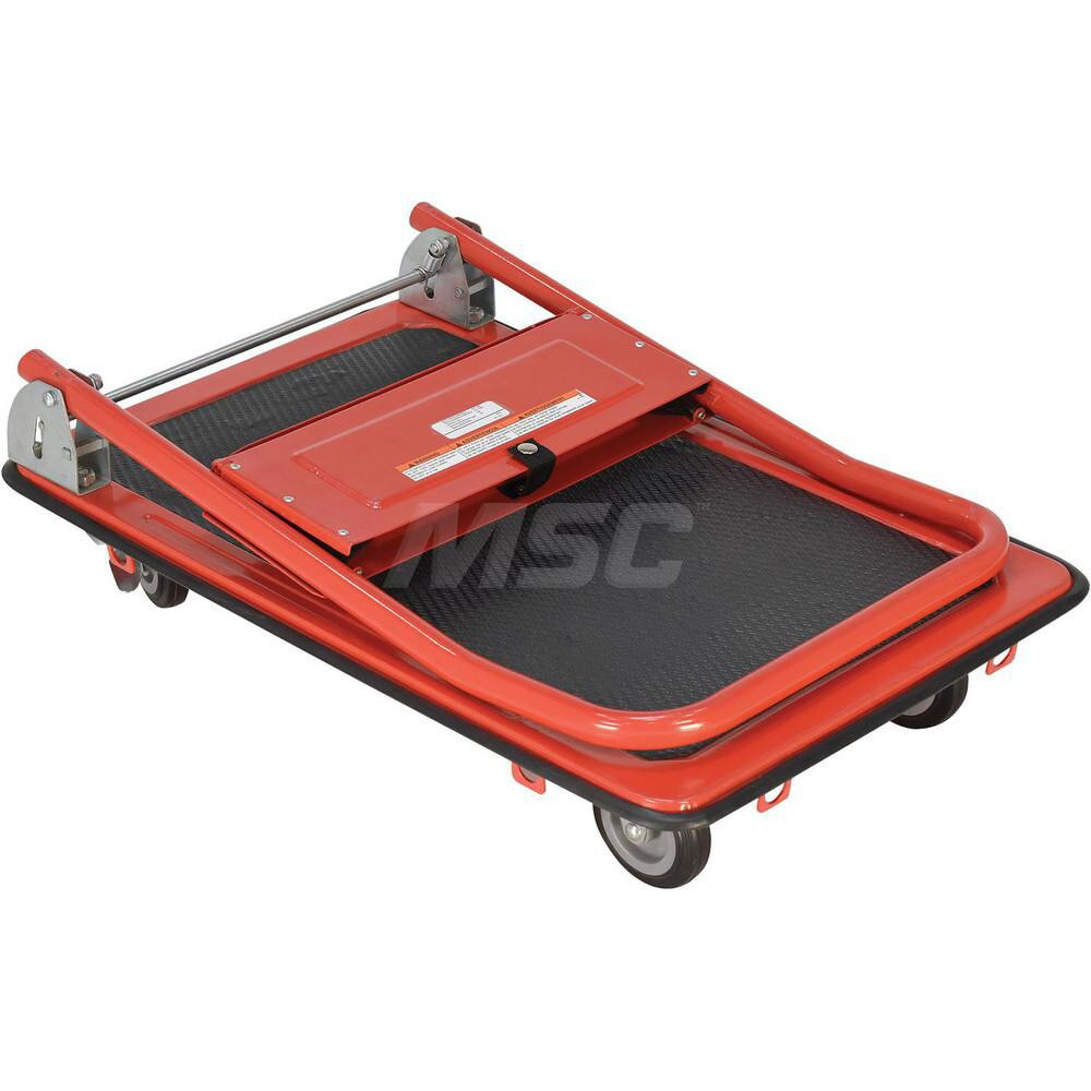 Vestil SFT-1929 Bar, Panel & Platform Trucks; Deck Material: Steel