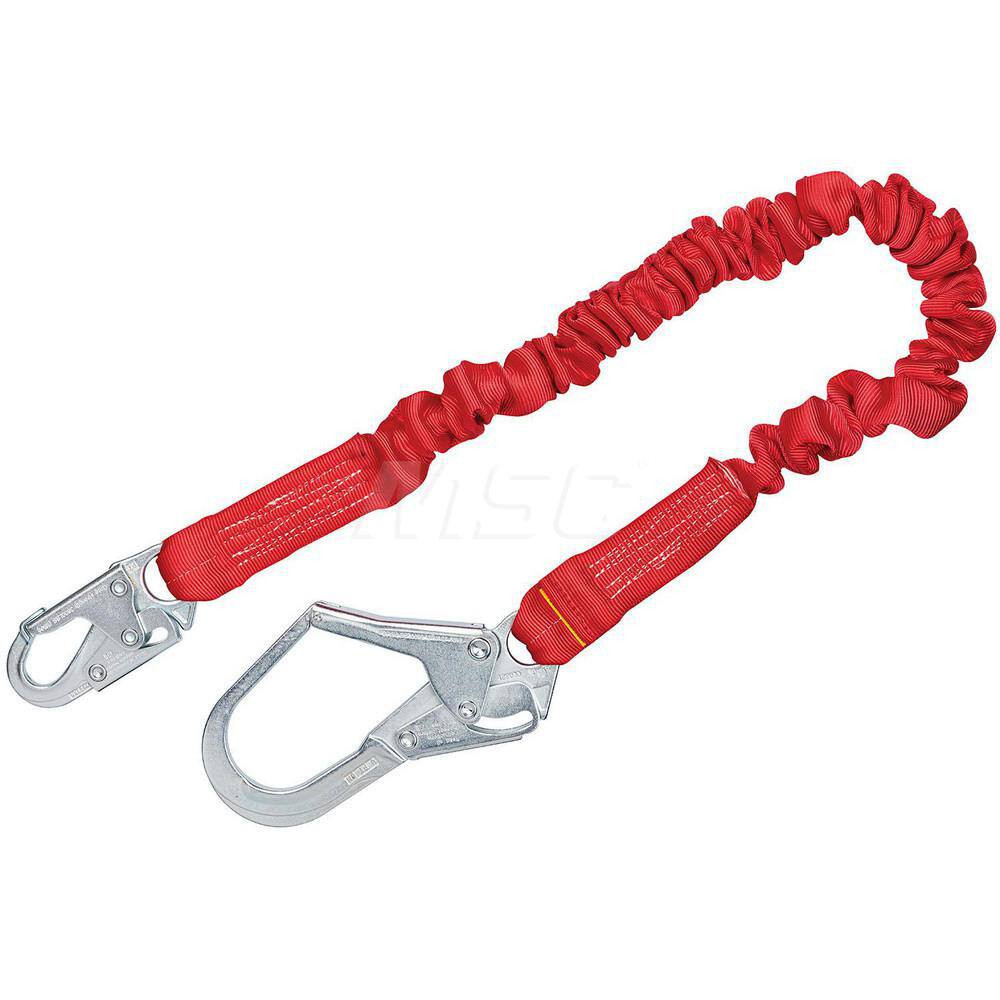 DBI-SALA 7100188785 Lanyards & Lifelines; Load Capacity: 310lb; 141kg ; Lifeline Material: Polyester ; Capacity (Lb.): 310 ; End Connections: Snap Hook ; Maximum Number Of Users: 1 ; Anchorage Connection: Rebar Hook