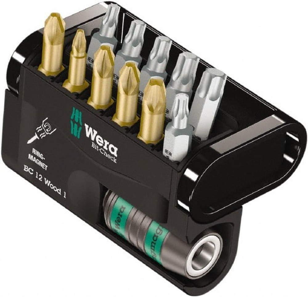 Wera 05057423001 Posidriv Bit Set