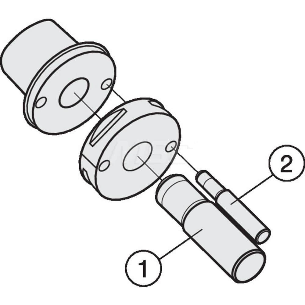 Sandvik Coromant 5727966 Assembly Item for Indexable Tools