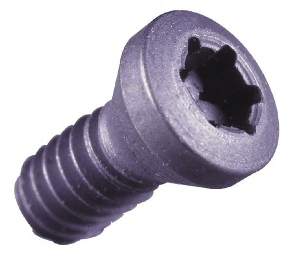 MSC 6-998-4011 Lock Screw for Indexables: T15, M4 x 0.7 Thread