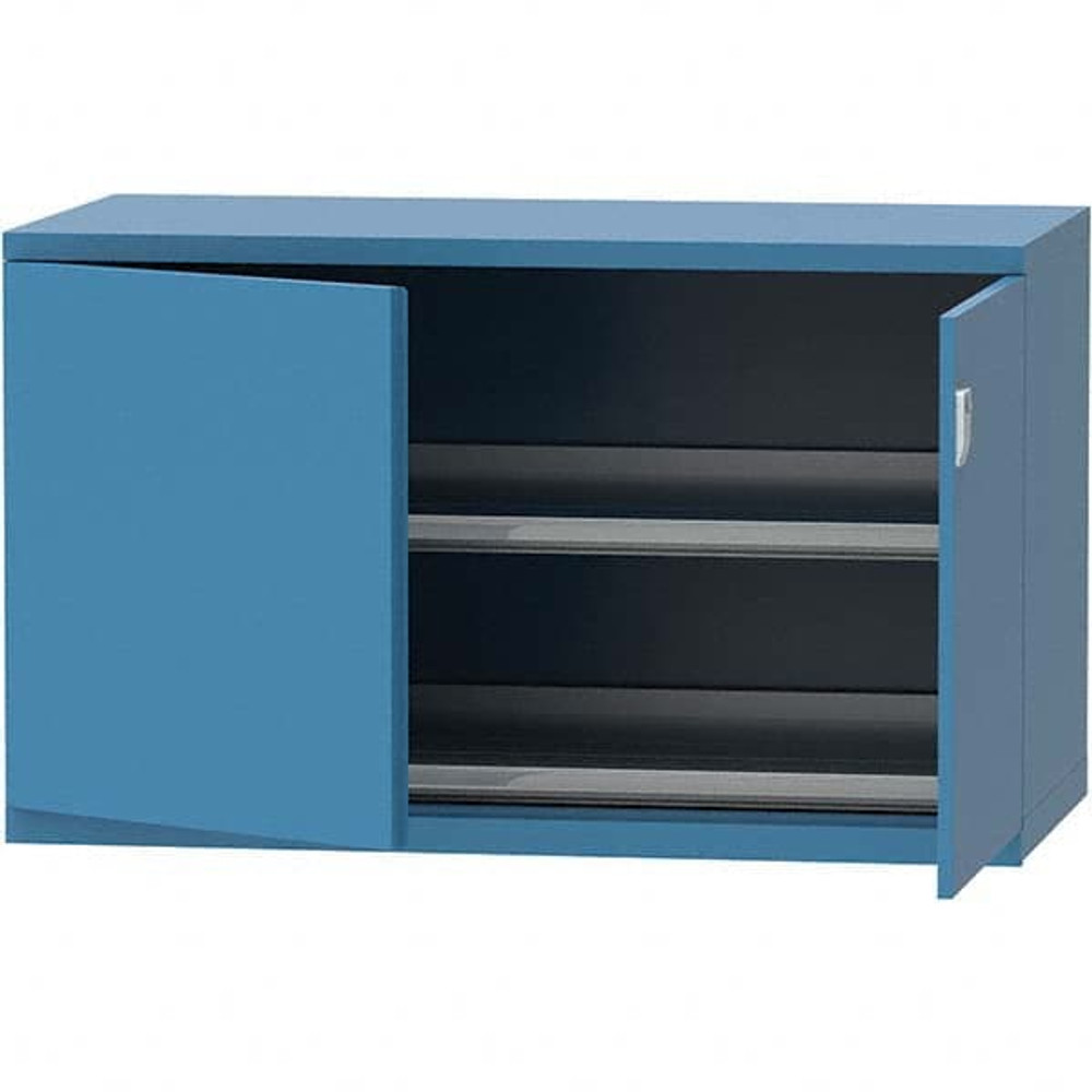 LISTA DW0750-0201DBB Modular Steel Storage Cabinet: 28-1/2" Deep, 33-1/2" High