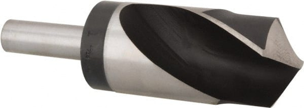 Hertel F.901.4921 Reduced Shank Drill Bit: 1-15/16'' Dia, 3/4'' Shank Dia, 118 0, High Speed Steel