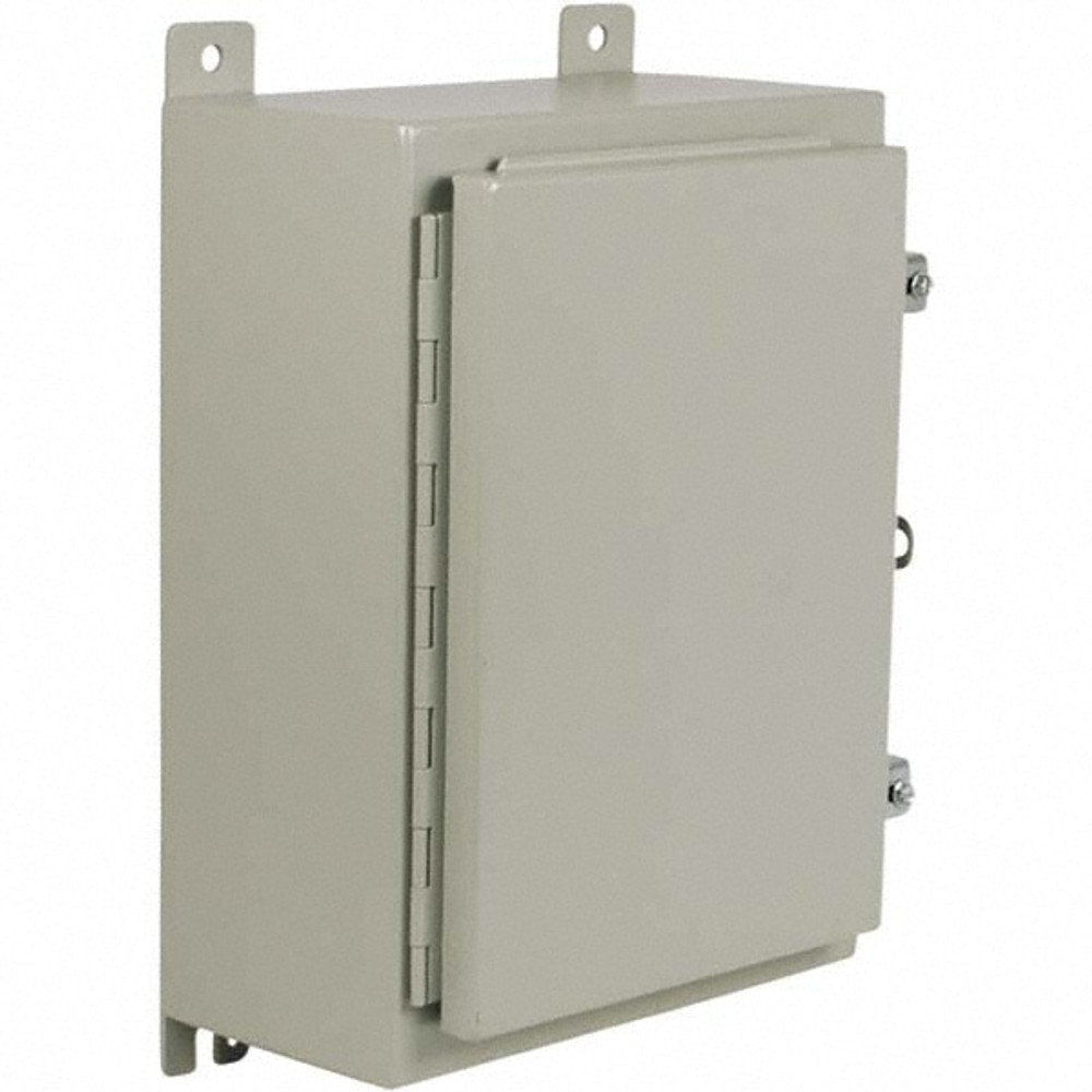 Wiegmann N12242412 Standard Electrical Enclosure: Steel, NEMA 12