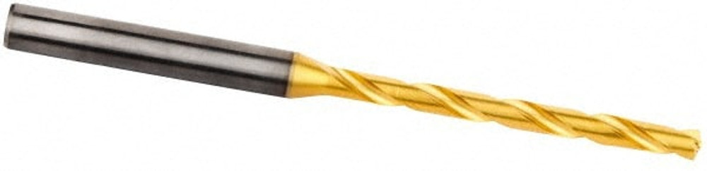 Kennametal 4149814 Taper Length Drill Bit: 0.6562" Dia, 140 °