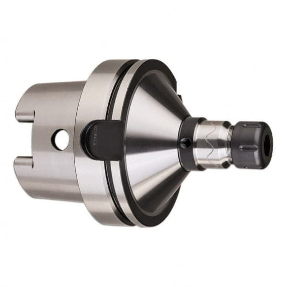 HAIMER A10.022.25.3 Collet Chuck: 0.125 to 0.625" Capacity, ER Collet, Hollow Taper Shank