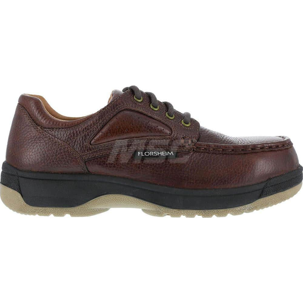 Florsheim FS2400-D-08.5 Work Boot: Size 8.5, Leather, Composite Toe