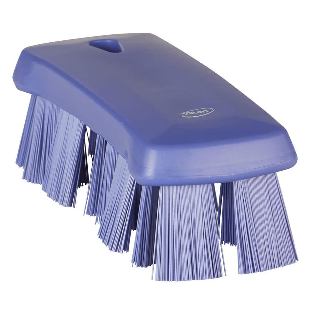 Vikan 38918 Scrub & Scouring Brushes; Brush Type: Scrub Brush ; Bristle Material: Polyester ; Block Material: Polypropylene ; Brush Length: 6.9 in ; Bristle Length (Inch): 1.5000 ; Brush Width (Decimal Inch): 2.6000