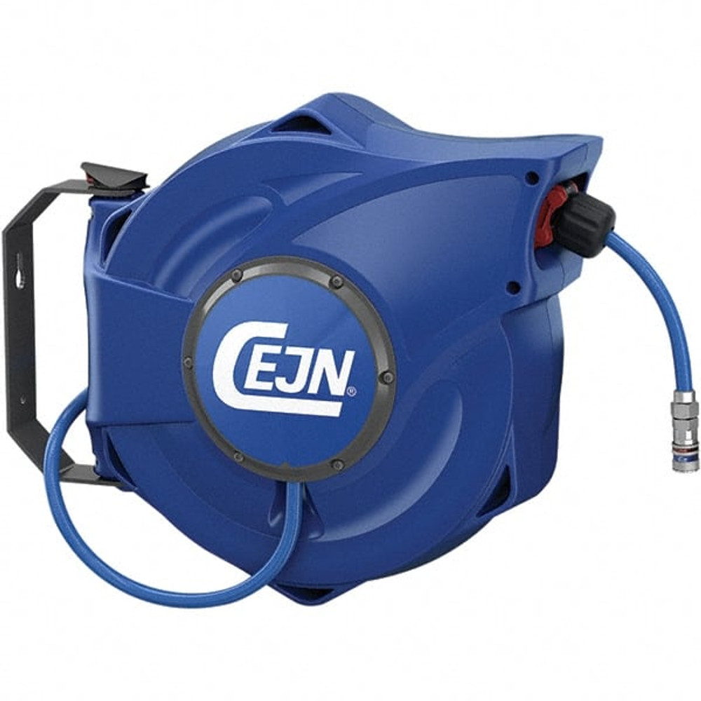 CEJN 19-911-2131 46' Spring Retractable Safety Hose Reel