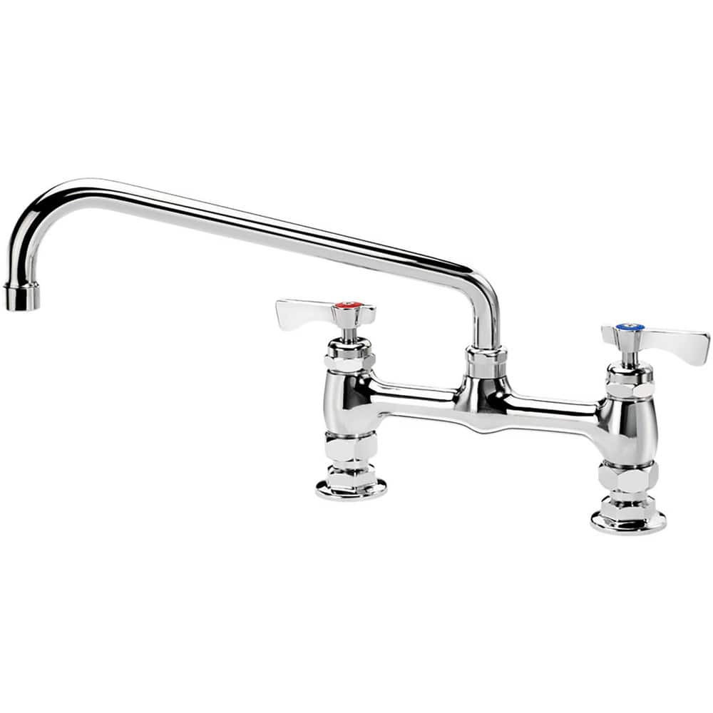 Krowne 15-812L Industrial & Laundry Faucets; Spout Size: 12 (Inch)
