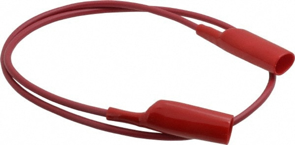 Pomona AL-B-24-2 Patch Cord Set: Use with Alligator Test Clip