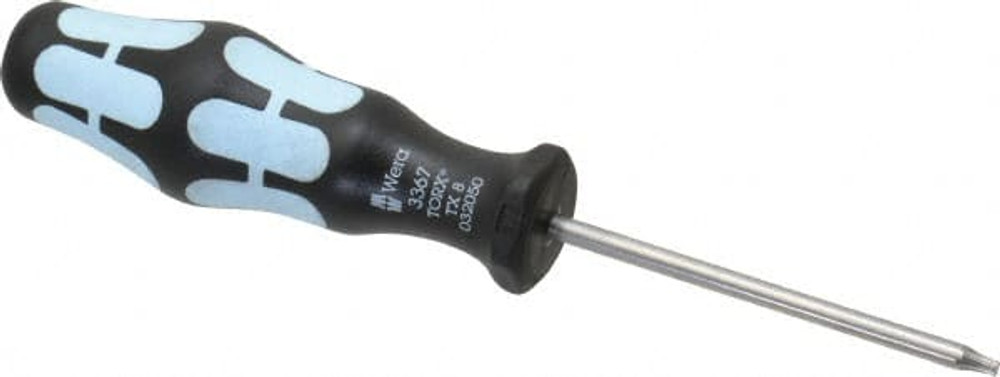 Wera 05032050001 Torx Driver: T8, 141 mm OAL