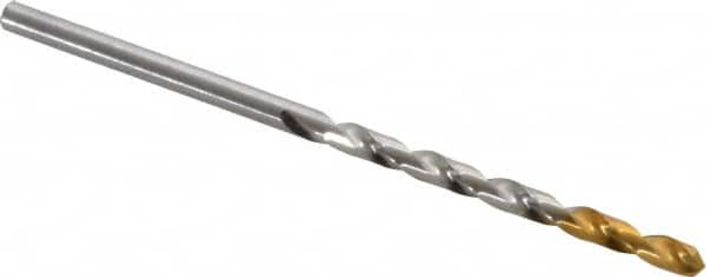 DORMER 5967034 Jobber Length Drill Bit: #37, 118 °, High Speed Steel