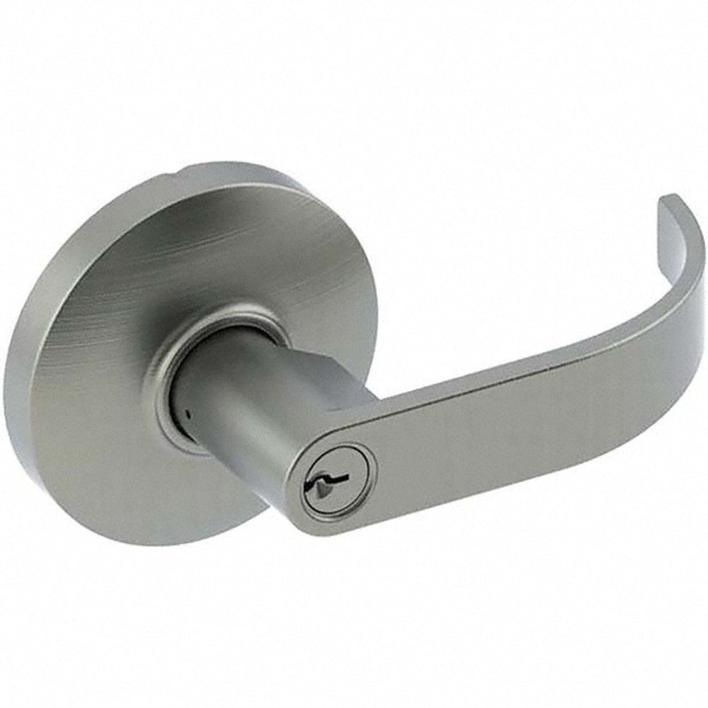 Hager 3550ARC10B Office Lever Lockset for 2-1/4" Thick Doors