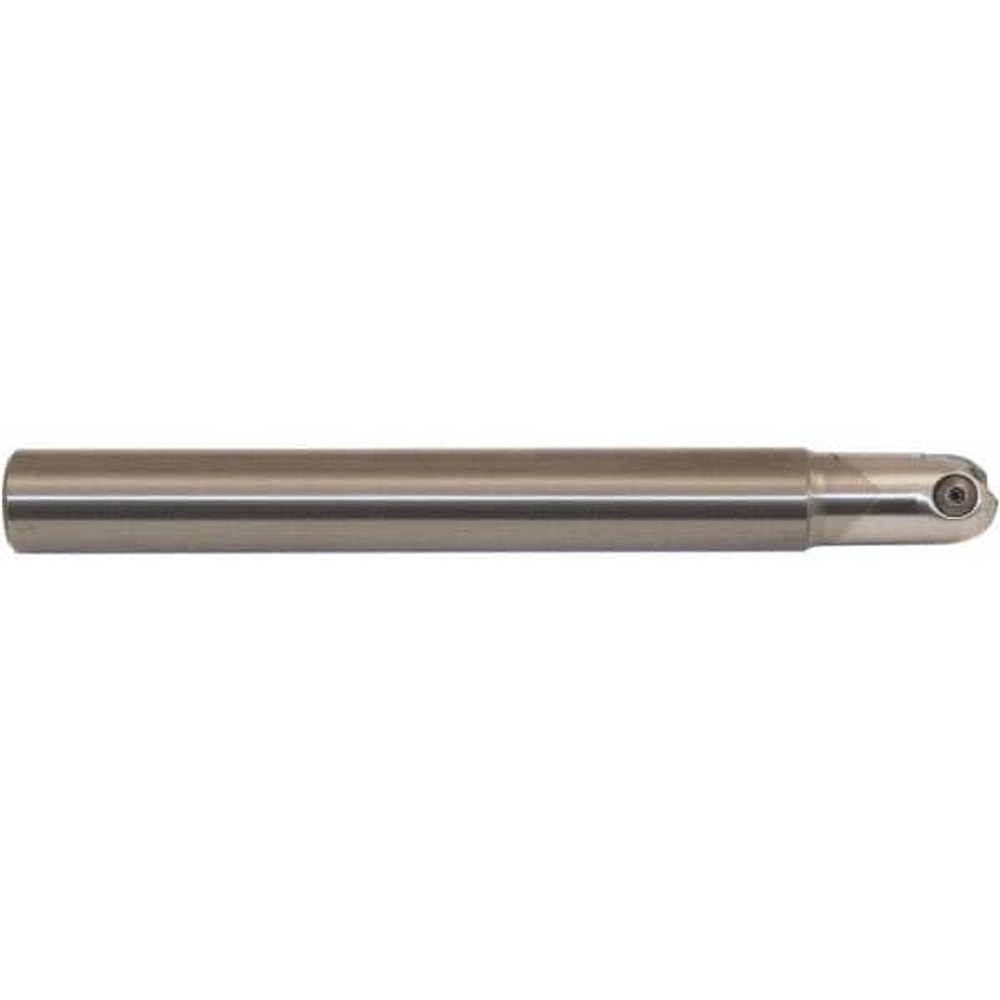 Millstar CBSFCY1615016 Indexable Ball Nose End Mill: 16 mm Cut Dia, Solid Carbide, 150 mm OAL