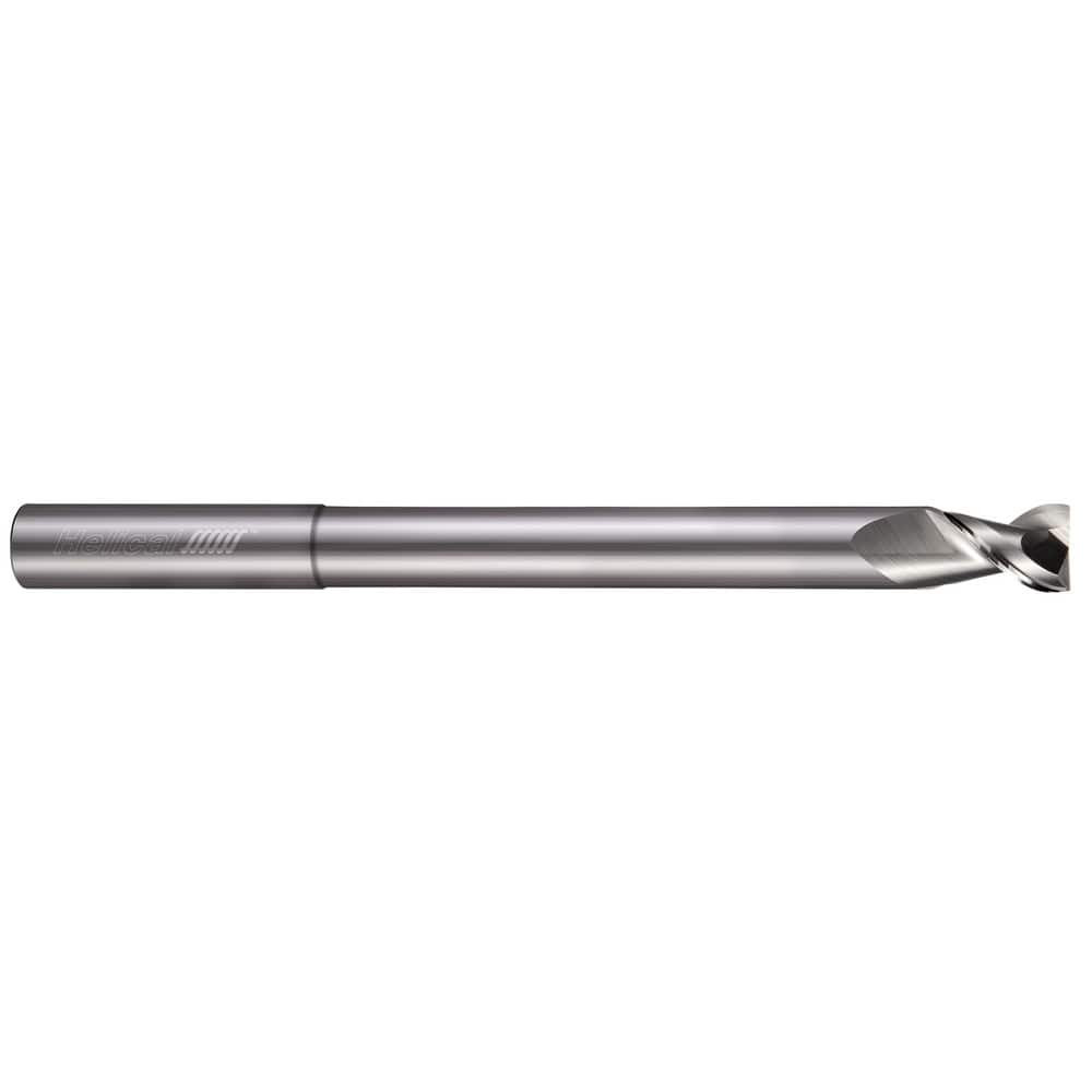 Helical Solutions 02075 Square End Mills; Mill Diameter (Inch): 3/16 ; Mill Diameter (Decimal Inch): 0.1875 ; Number Of Flutes: 2 ; End Mill Material: Solid Carbide ; End Type: Single ; Length of Cut (Inch): 7/32