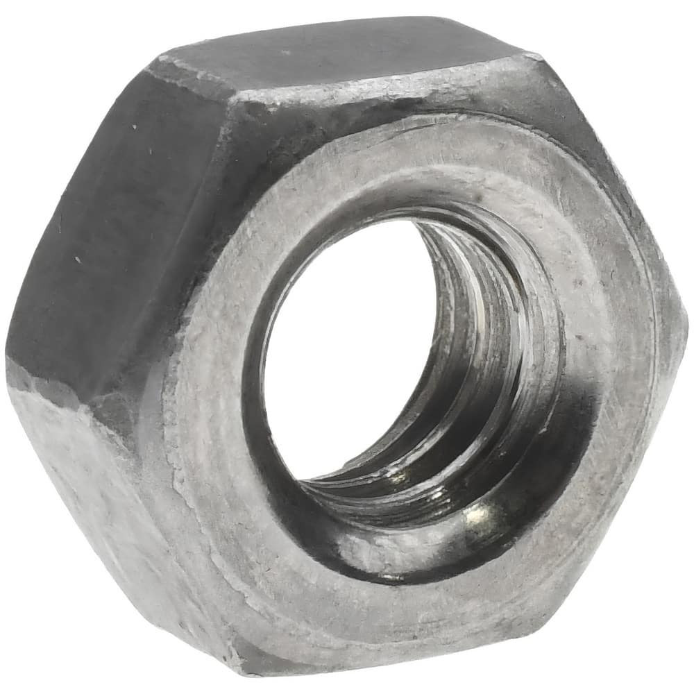 Value Collection R52001087 Hex Nut: 1/4-20, SAE J995 Grade 2 Steel, Uncoated