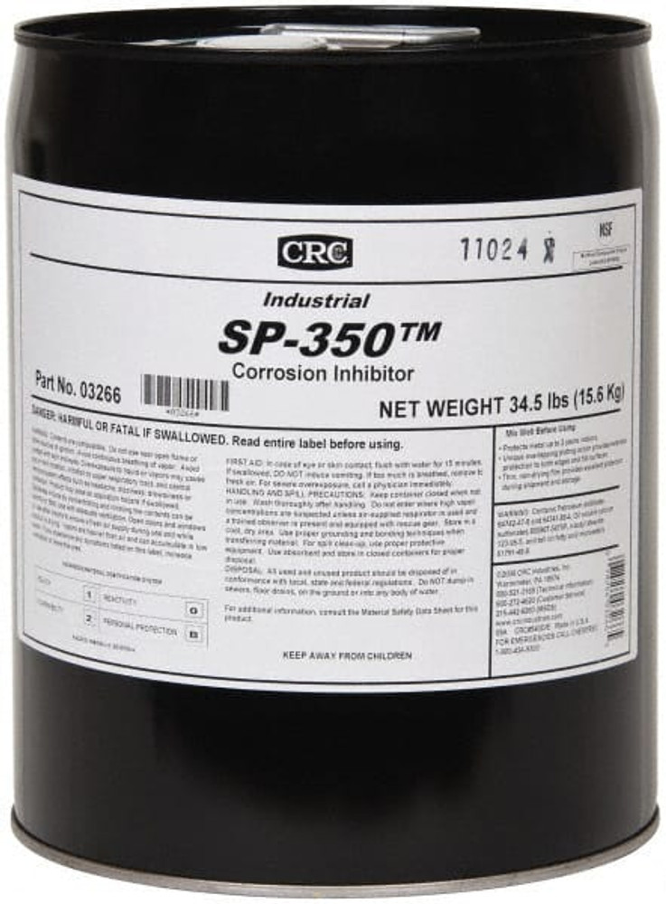 CRC 1003478 Rust & Corrosion Inhibitor: 5 gal Pail