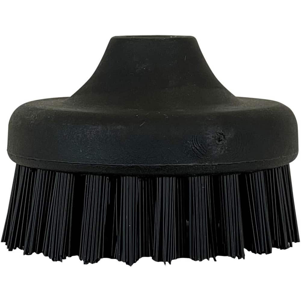 Goodway 9377-3PK Steam Cleaner Accessories; Accessory Type: Replacment Circular Nylon Brush ; For Use With: GVC models 390, 1100, 1250, 1502 ; Series: Commercial Vapor Steam Cleaner ; Includes: (3) Brushes