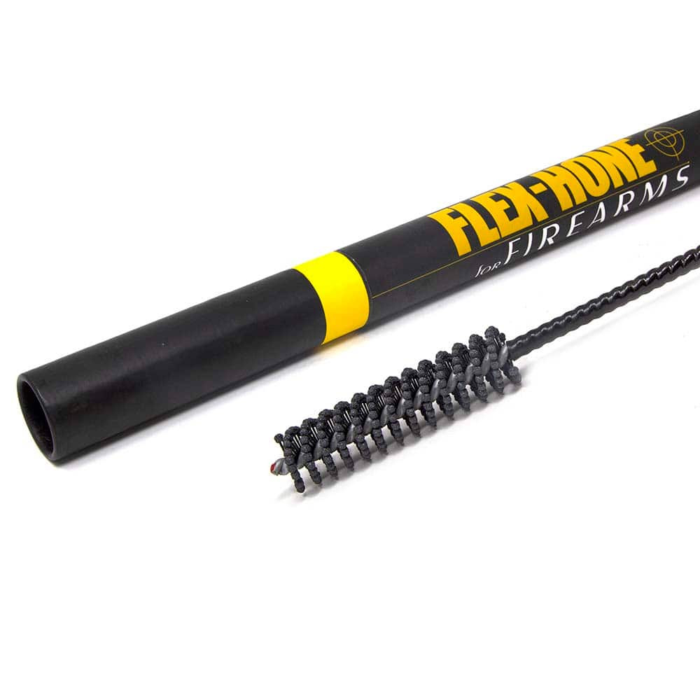 Brush Research Mfg. 00048 Flexible Cylinder Hone: 0.72" Max Bore Dia, 180 Grit, Silicon Carbide