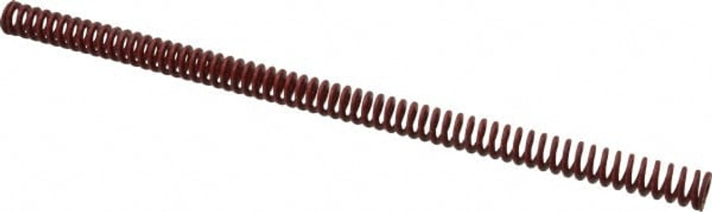 Associated Spring Raymond 104-348 Die Spring: 5/8" Hole Dia, 11/32" Rod Dia, 12" Free Length, Red