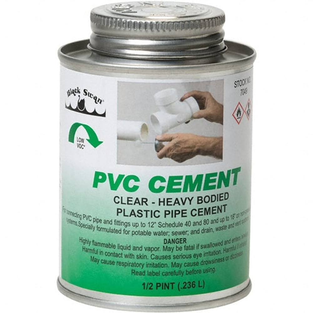 Black Swan 07049 1/2 Pt Heavy Duty Cement