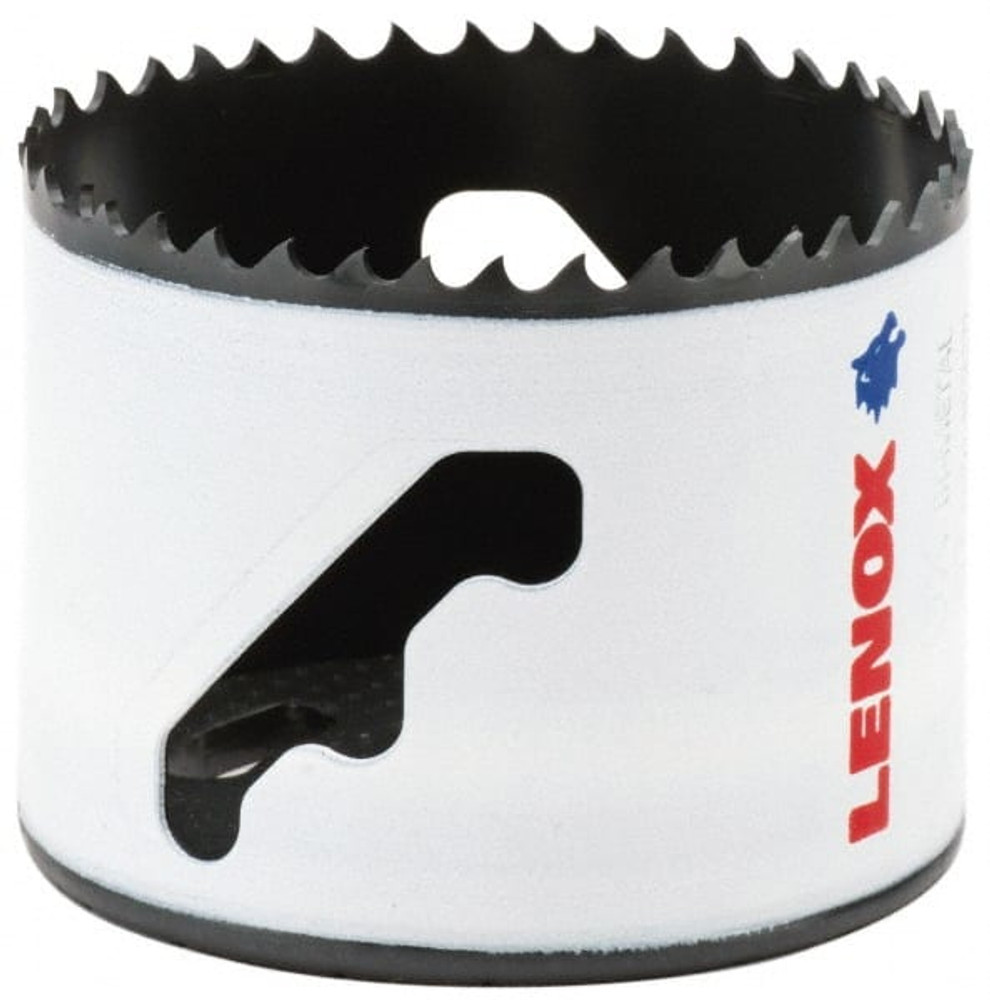 Lenox 3004646L Hole Saw: 2-7/8" Saw Dia, 1-1/2" Cut Depth