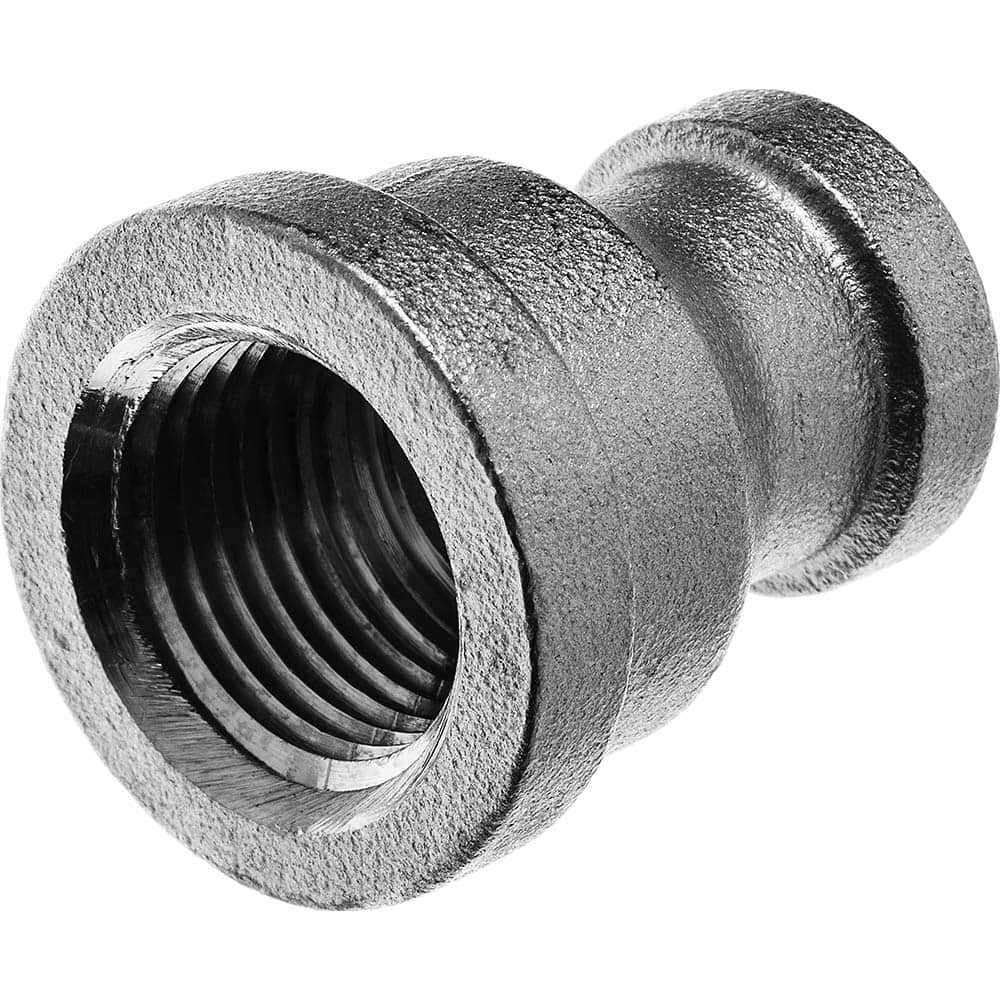 USA Industrials ZUSA-PF-8157 Pipe Fitting: 1 x 1/2" Fitting, 304 Stainless Steel