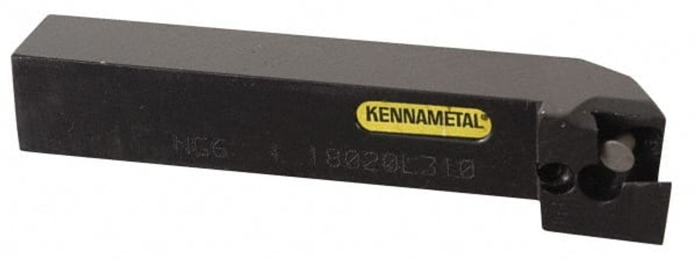 Kennametal 1245258 RH 1.180...93DEG Positive Rake Indexable Turning Toolholder