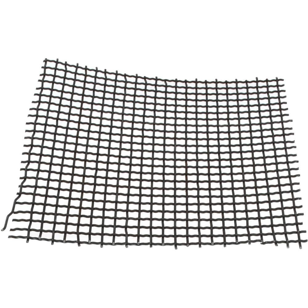 Value Collection E00200210501212 Wire Cloth: 12 Wire Gauge, 0.105" Wire Dia, Steel