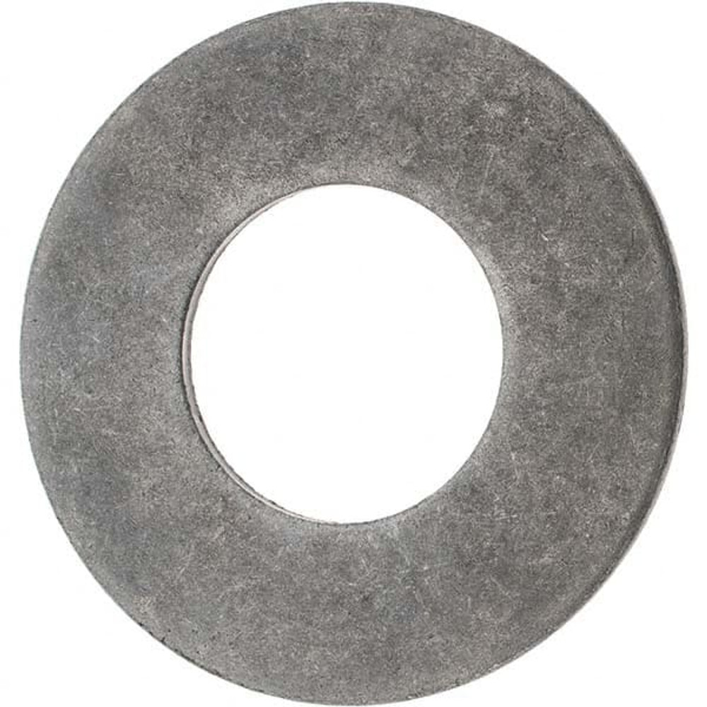 Value Collection CD558226 2" Screw USS Flat Washer: Steel, Plain Finish