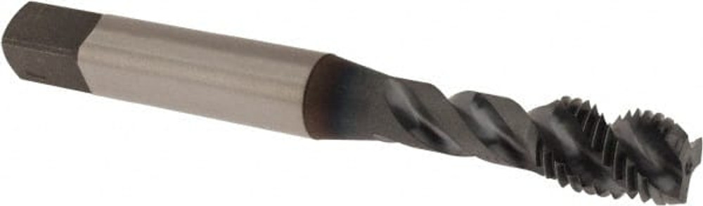 OSG 2941208 Spiral Flute Tap: 5/16-24 UNF, 3 Flutes, Modified Bottoming, Vanadium High Speed Steel, TICN Coated