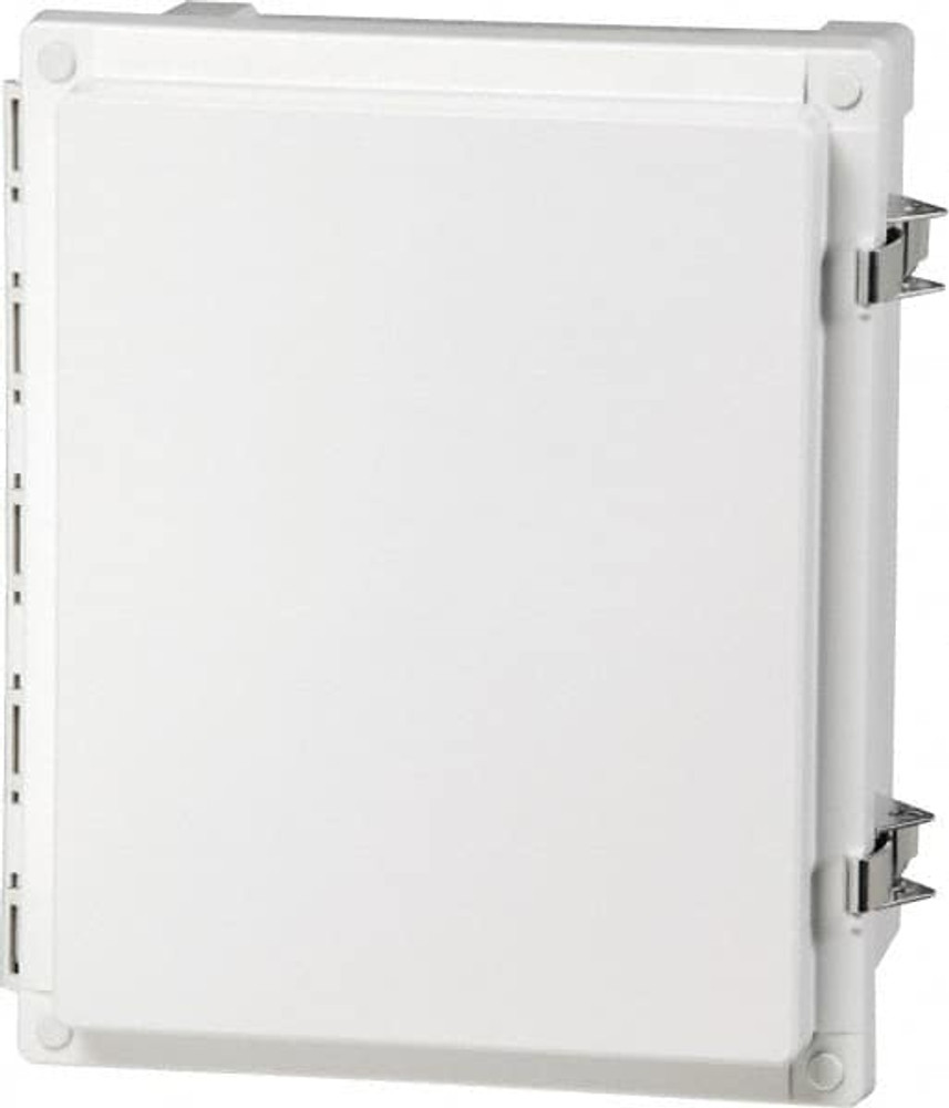 Fibox AR884CHSSL Standard Electrical Enclosure: Polycarbonate, NEMA 12, 13, 4, 4X, 6 & 6P