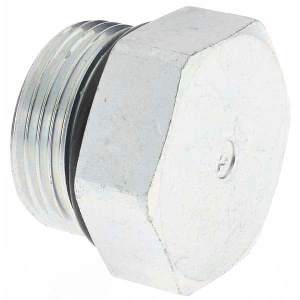 Parker -16295-9 Industrial Pipe Hex Plug: 1-5/16-12 Male Thread, Male Straight Thread O-Ring