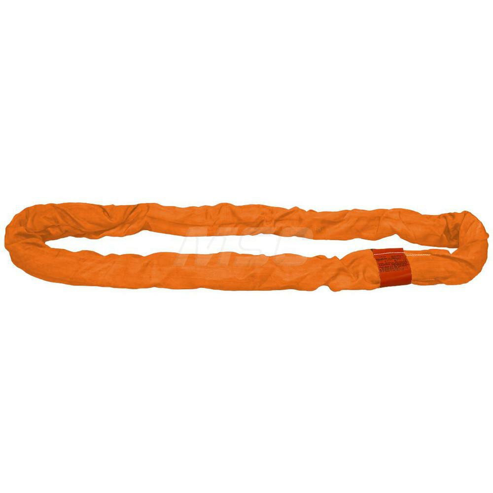 DynaFlex DEN20KX34 Round Sling: 2.00" Wide, 34' Long, 16,000 lb Choker, 40,000 lb Basket