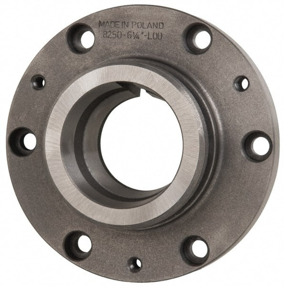 Bison 7-879-162 Lathe Chuck Adapter Back Plate: 16" Chuck, for Self-Centering Chucks