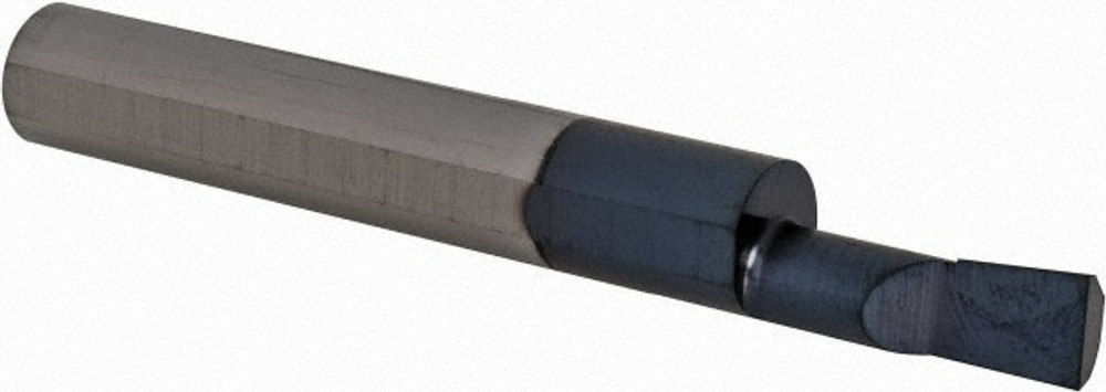 Scientific Cutting Tools B230600A Boring Bar: 0.23" Min Bore, 0.6" Max Depth, Right Hand Cut, Submicron Solid Carbide