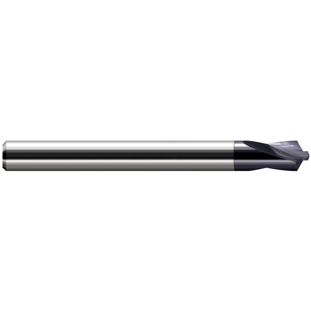 Harvey Tool 741115-C6 Combination Drill & Countersinks; Trade Size: #15 ; Body Diameter (mm): 4.000 ; Body Diameter (Decimal Inch): 0.1575 ; Drill Point Angle: 140 ; Coating/Finish: AlTiN Nano ; Tool Material: Solid Carbide