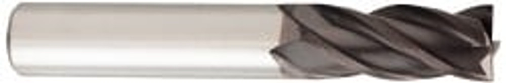 OSG HP441-1000-BN Ball End Mill: 1" Dia, 1.5" LOC, 4 Flute, Solid Carbide