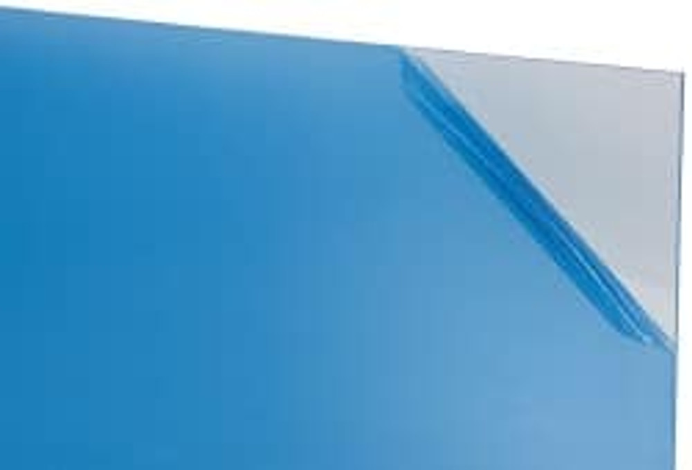 MSC SACR.250CEF Plastic Sheet: Acrylic, 1/4" Thick, 48" Long, Clear