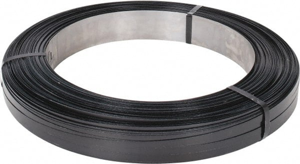 Value Collection 5/8X.023 ST-VS Steel Strapping: 5/8" Wide, 2,153' Long, 0.023" Thick, Oscillated Coil