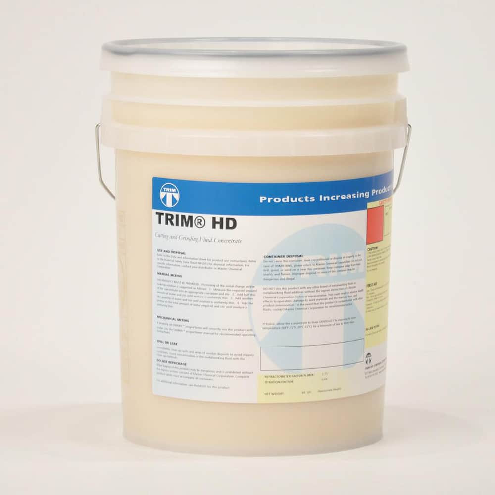 Master Fluid Solutions HD-5G Cutting & Grinding Fluid: 5 gal Pail