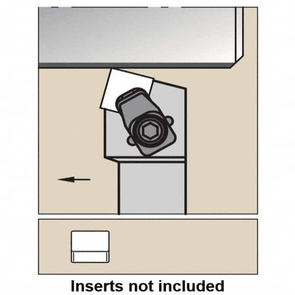Kennametal 1510292 LH CSRN -6° Negative Rake Indexable Turning Toolholder