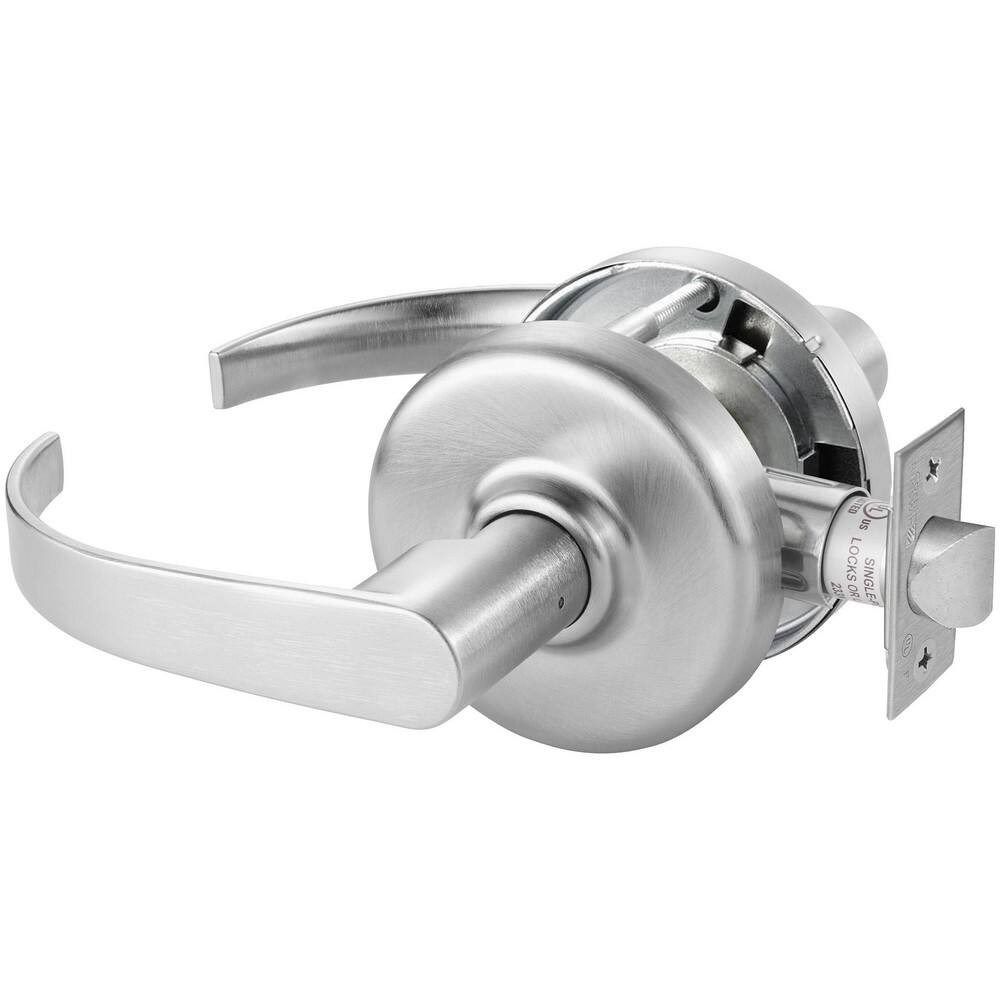 Corbin Russwin CL3810 PZD 626 Lever Locksets; Lockset Type: Passage ; Key Type: Keyed Different ; Back Set: 2-3/4 (Inch); Cylinder Type: Non-Keyed ; Material: Metal ; Door Thickness: 1-3/8 to 1-3/4