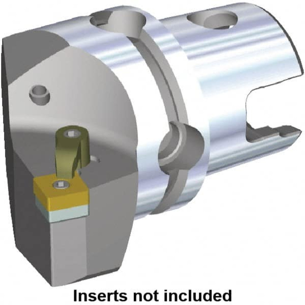 Kennametal 3738616 Modular Turning & Profiling Cutting Unit Head: Size KM50, 50 mm Head Length, Right Hand