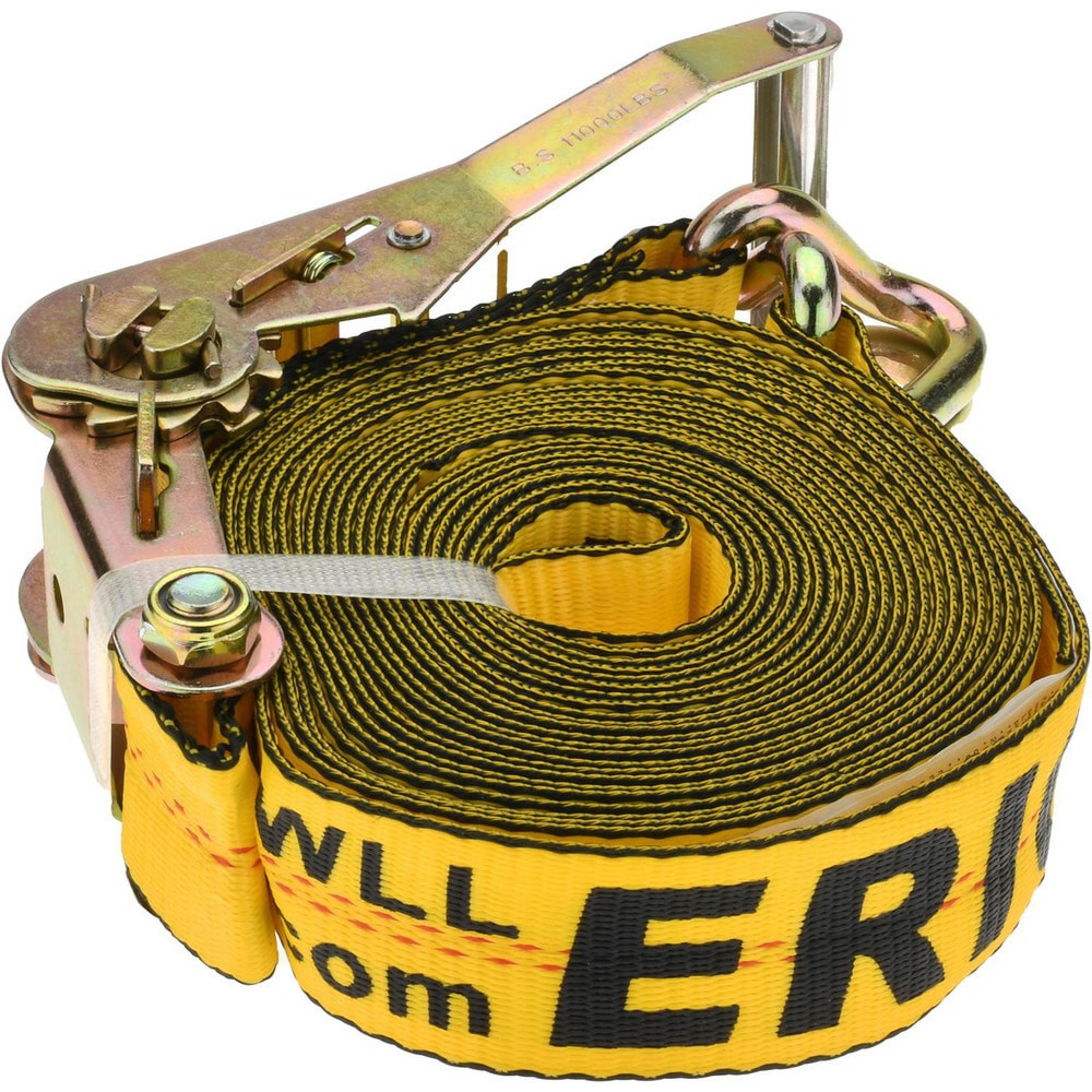 Erickson Manufacturing 78627 Strap Sling: 2" Wide, 27' Long, 3,300 lb Vertical, 10,000 lb Choker